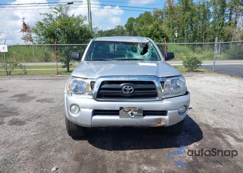 2007 Toyota Tacoma Base V6 from USA, damaged, VIN 5TEUU42NX7Z423295